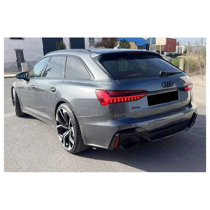 ❤️‍🔥PARAURTI POSTERIORE PER A6 C8 2018-2022 AVANT LOOK RS6❤️‍🔥
