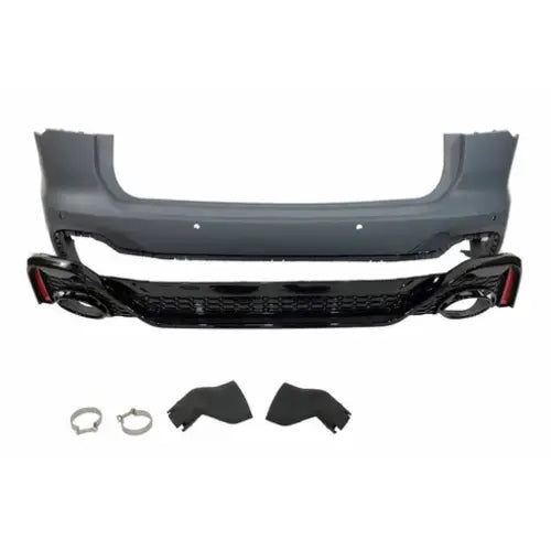⭐PARAURTI POSTERIORE PER AUDI A6 C8 2018-2022 AVANT LOOK RS6⭐