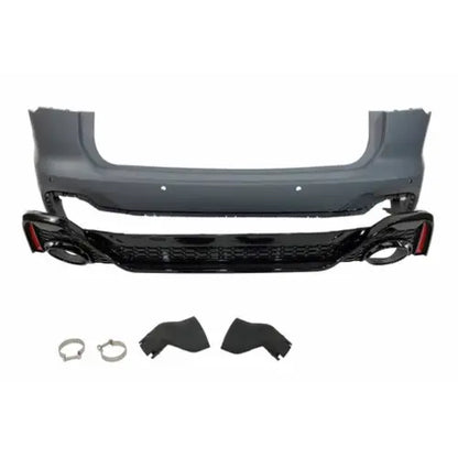 ⭐PARAURTI POSTERIORE PER AUDI A6 C8 2018-2022 AVANT LOOK RS6⭐