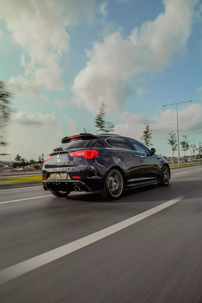 💕ART. 1850 SPOILER  ALFA ROMEO  GIULIETTA 2010-2020 NERO LUCIDO💕
