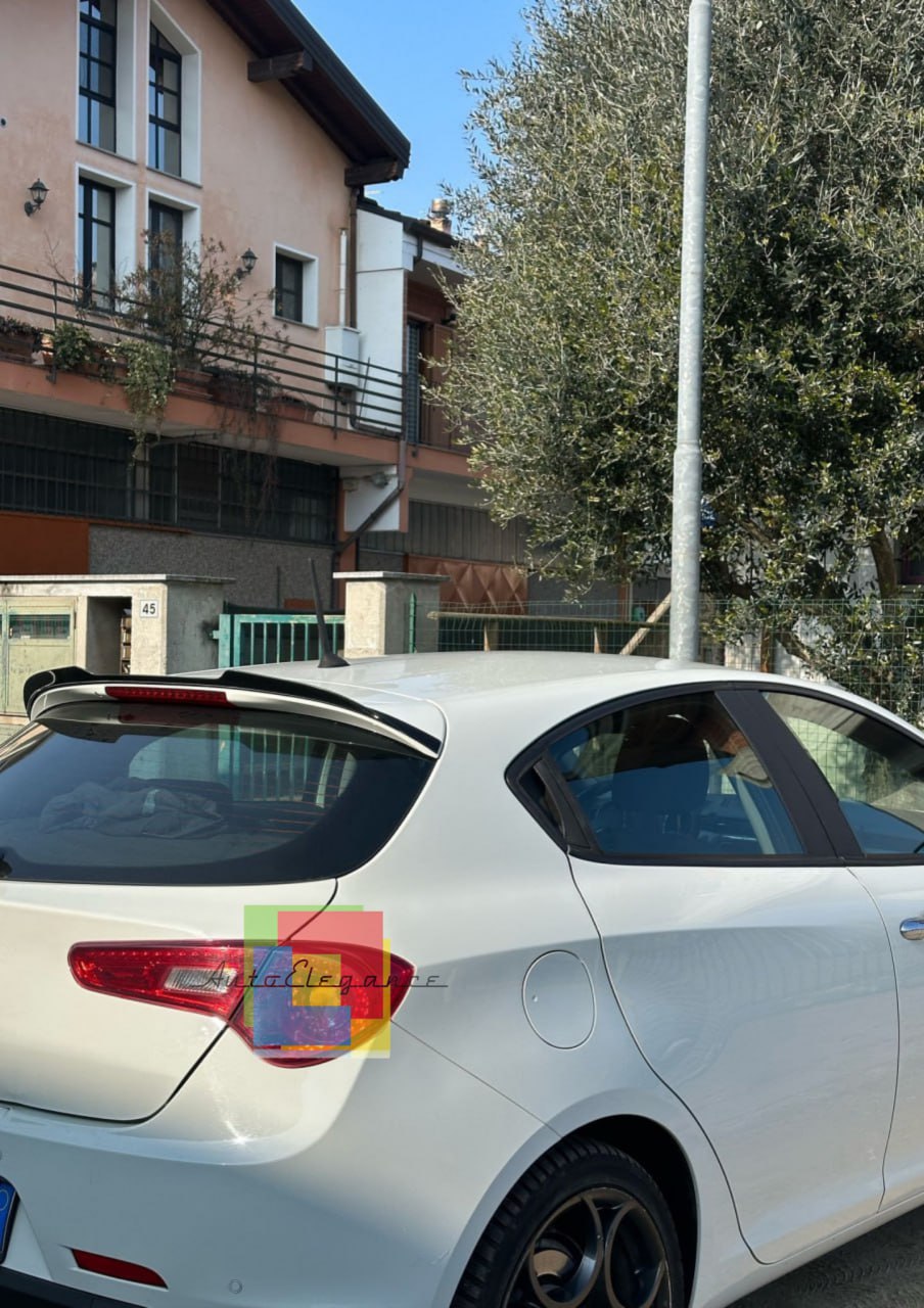 💕ART. 1850 SPOILER  ALFA ROMEO  GIULIETTA 2010-2020 NERO LUCIDO💕