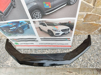 ART. 0155🔥SPLITTER SCIROCCO 2008-2013 R R-LINE NERO LUCIDO 🔥