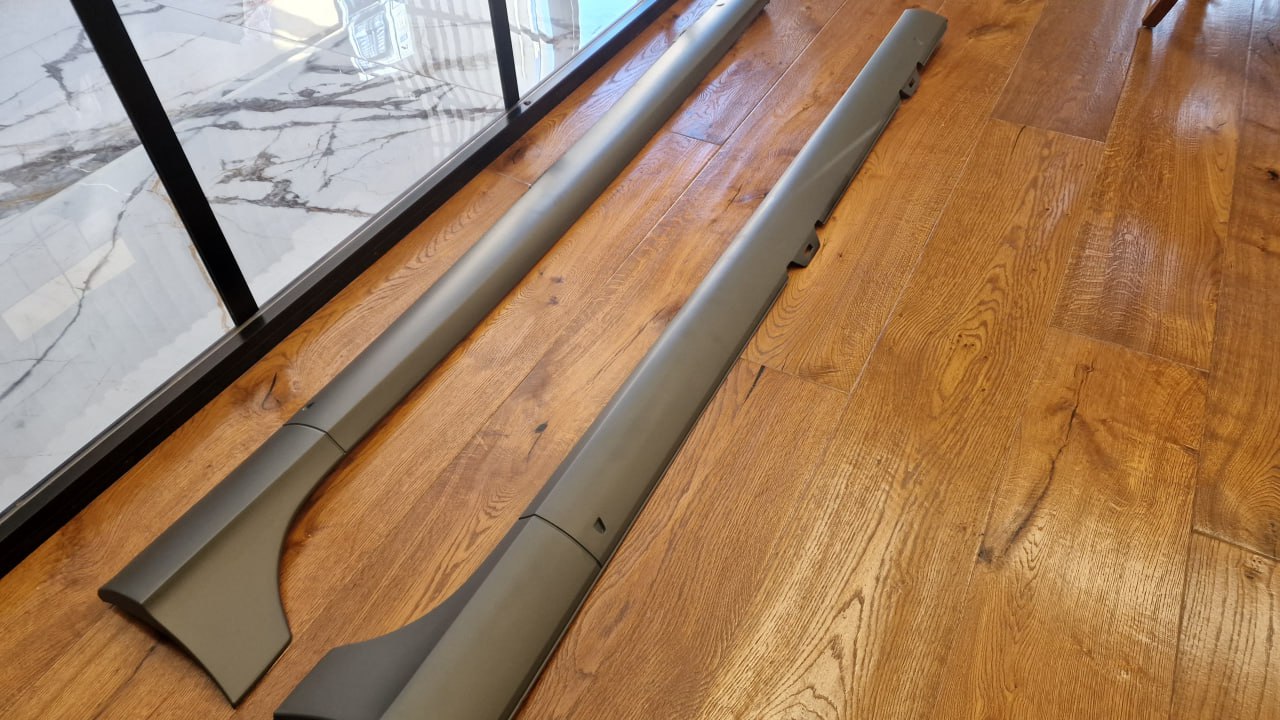 0422🔥MINIGONNE LATERALI PER VW GOLF 5 03-08 3 & 5 PORTE SPOILER SOTTO PORTA🔥