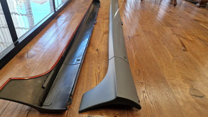 0422🔥MINIGONNE LATERALI PER VW GOLF 5 03-08 3 & 5 PORTE SPOILER SOTTO PORTA🔥