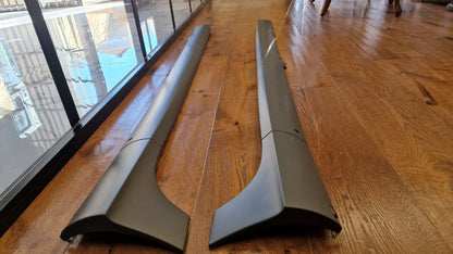 0422🔥MINIGONNE LATERALI PER VW GOLF 5 03-08 3 & 5 PORTE SPOILER SOTTO PORTA🔥