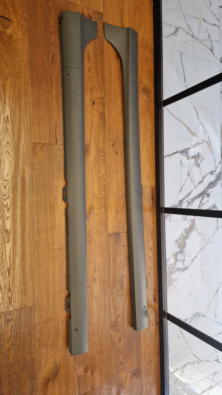 0422🔥MINIGONNE LATERALI PER VW GOLF 5 03-08 3 & 5 PORTE SPOILER SOTTO PORTA🔥