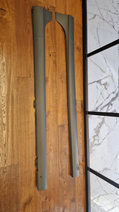 0422🔥MINIGONNE LATERALI PER VW GOLF 5 03-08 3 & 5 PORTE SPOILER SOTTO PORTA🔥