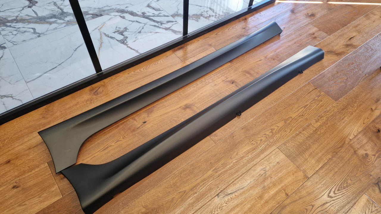 🔥2162 MINIGONNE ADATTO PER VW GOLF 6 3/5 PORTE GREZZE (185CM) ABS TOP🔥