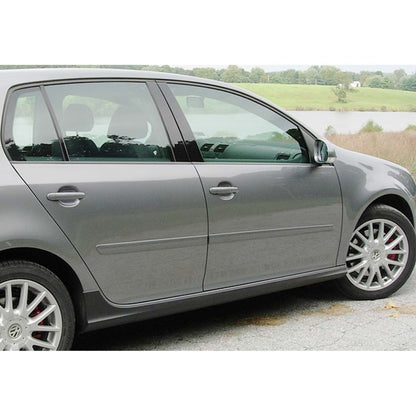 🔥2162 MINIGONNE ADATTO PER VW GOLF 6 3/5 PORTE GREZZE (185CM) ABS TOP🔥