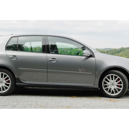 🔥2162 MINIGONNE ADATTO PER VW GOLF 6 3/5 PORTE GREZZE (185CM) ABS TOP🔥
