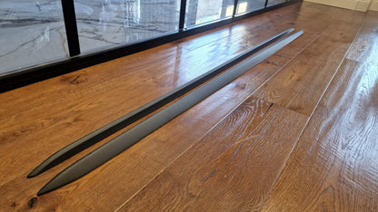 ART.2164  MINIGONNE  AUDI A5 S5 2012-2016 ABS LOOK SLINE S GREZZE TOP 204CM