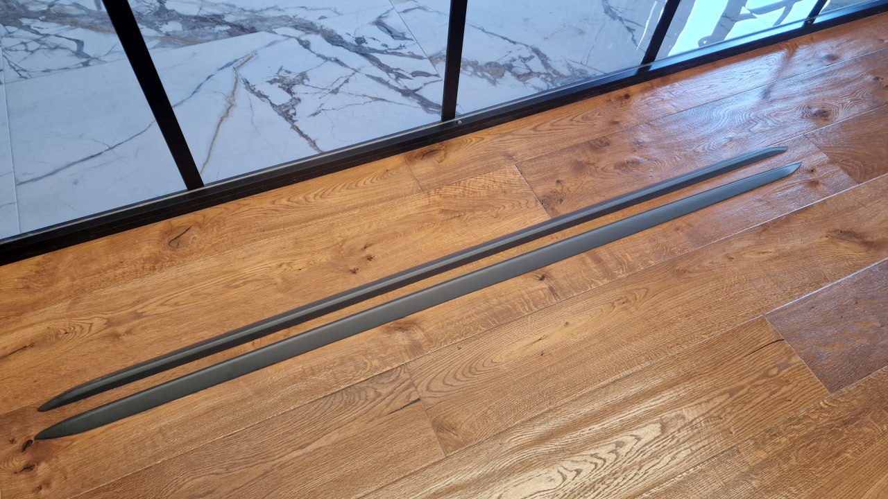 ART.2164  MINIGONNE  AUDI A5 S5 2012-2016 ABS LOOK SLINE S GREZZE TOP 204CM