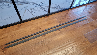 ART.2164  MINIGONNE  AUDI A5 S5 2012-2016 ABS LOOK SLINE S GREZZE TOP 204CM