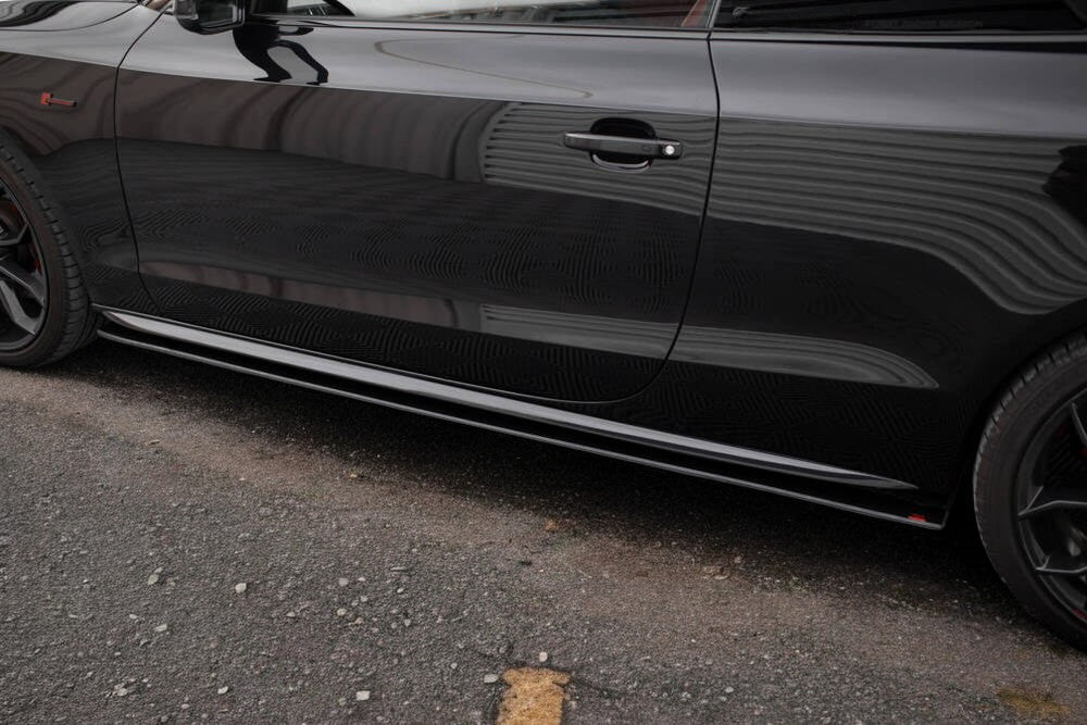 2164⭐MINIGONNE LATELARI audi a4 a5 sportback a6 c7 a64f da verniciar look sline⭐