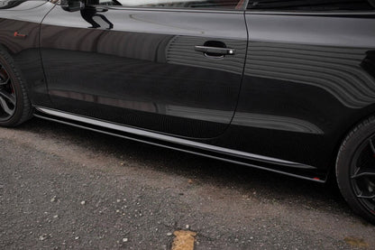 2164⭐MINIGONNE LATELARI audi a4 a5 sportback a6 c7 a64f da verniciar look sline⭐