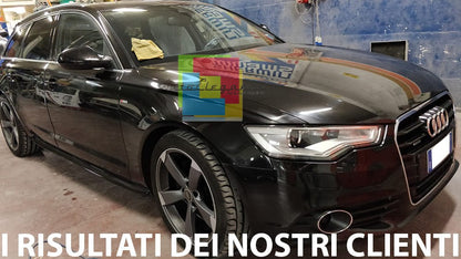 2164⭐MINIGONNE LATELARI audi a4 a5 sportback a6 c7 a64f da verniciar look sline⭐