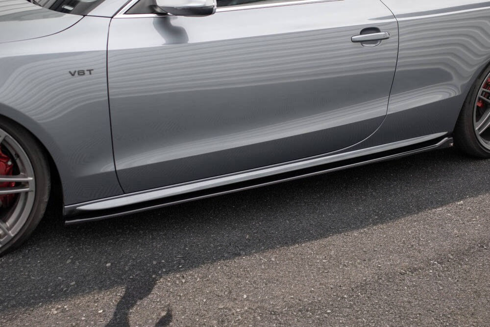 2164⭐MINIGONNE LATELARI audi a4 a5 sportback a6 c7 a64f da verniciar look sline⭐