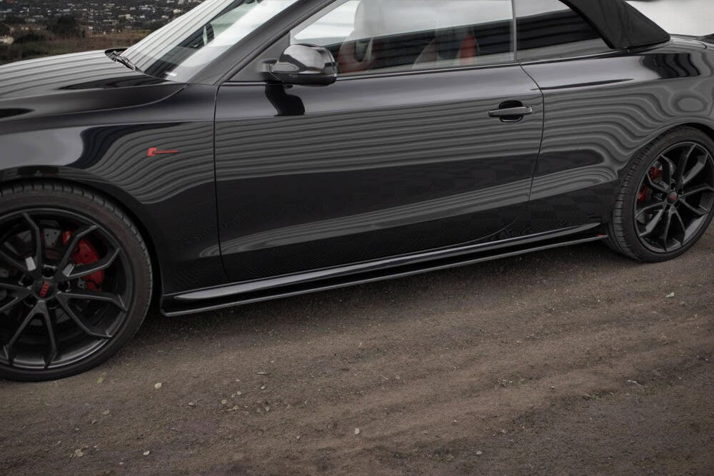2164⭐MINIGONNE LATELARI audi a4 a5 sportback a6 c7 a64f da verniciar look sline⭐