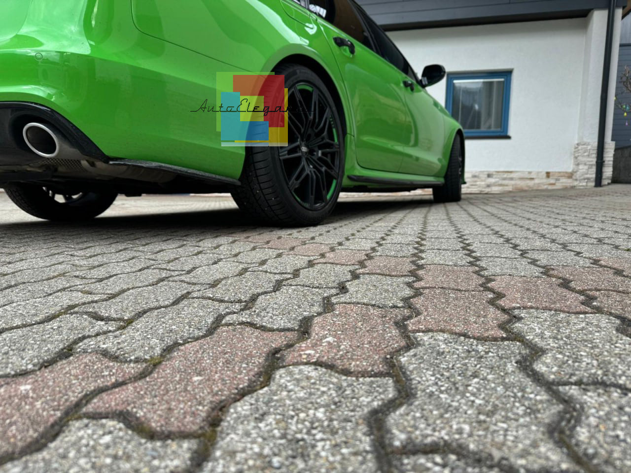 2164⭐MINIGONNE LATELARI audi a4 a5 sportback a6 c7 a64f da verniciar look sline⭐