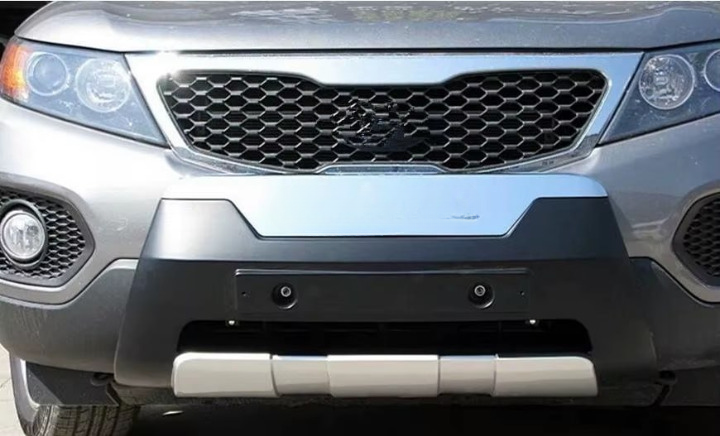 ⭐KIA SORENTO II 2009-2015 SOTTO PARAURTI ANTERIORE SPORTIVO ABS LOOK OFF-ROAD⭐