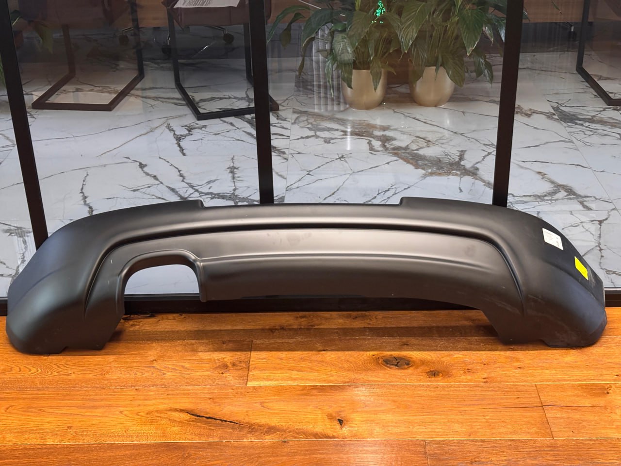 🔥2165 DIFFUSORE ADATTO PER VW GOLF 5 LOOK GTI 30TH NERO OPACO🔥
