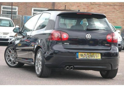 🔥2165 DIFFUSORE ADATTO PER VW GOLF 5 LOOK GTI 30TH NERO OPACO🔥
