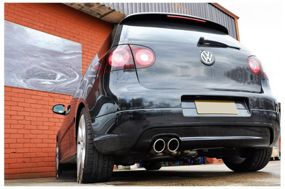 🔥2165 DIFFUSORE ADATTO PER VW GOLF 5 LOOK GTI 30TH NERO OPACO🔥