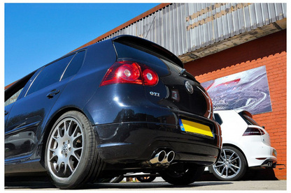 🔥2165 DIFFUSORE ADATTO PER VW GOLF 5 LOOK GTI 30TH NERO OPACO🔥