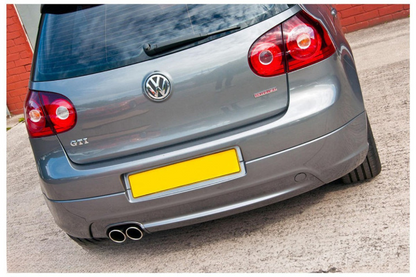 🔥2165 DIFFUSORE ADATTO PER VW GOLF 5 LOOK GTI 30TH NERO OPACO🔥