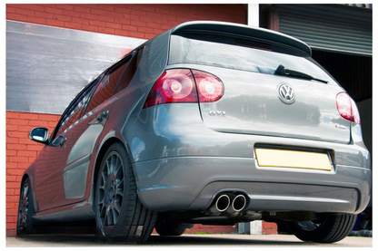 🔥2165 DIFFUSORE ADATTO PER VW GOLF 5 LOOK GTI 30TH NERO OPACO🔥