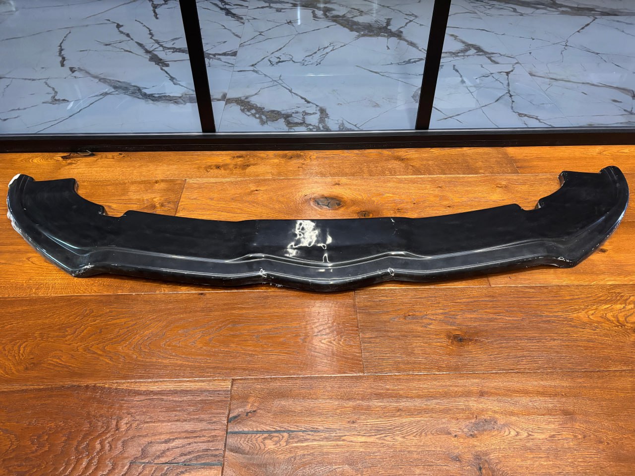 ART. 0393 SPLITTER ALFA  GIULIA STANDARD / VELOCE NERO LUCIDO