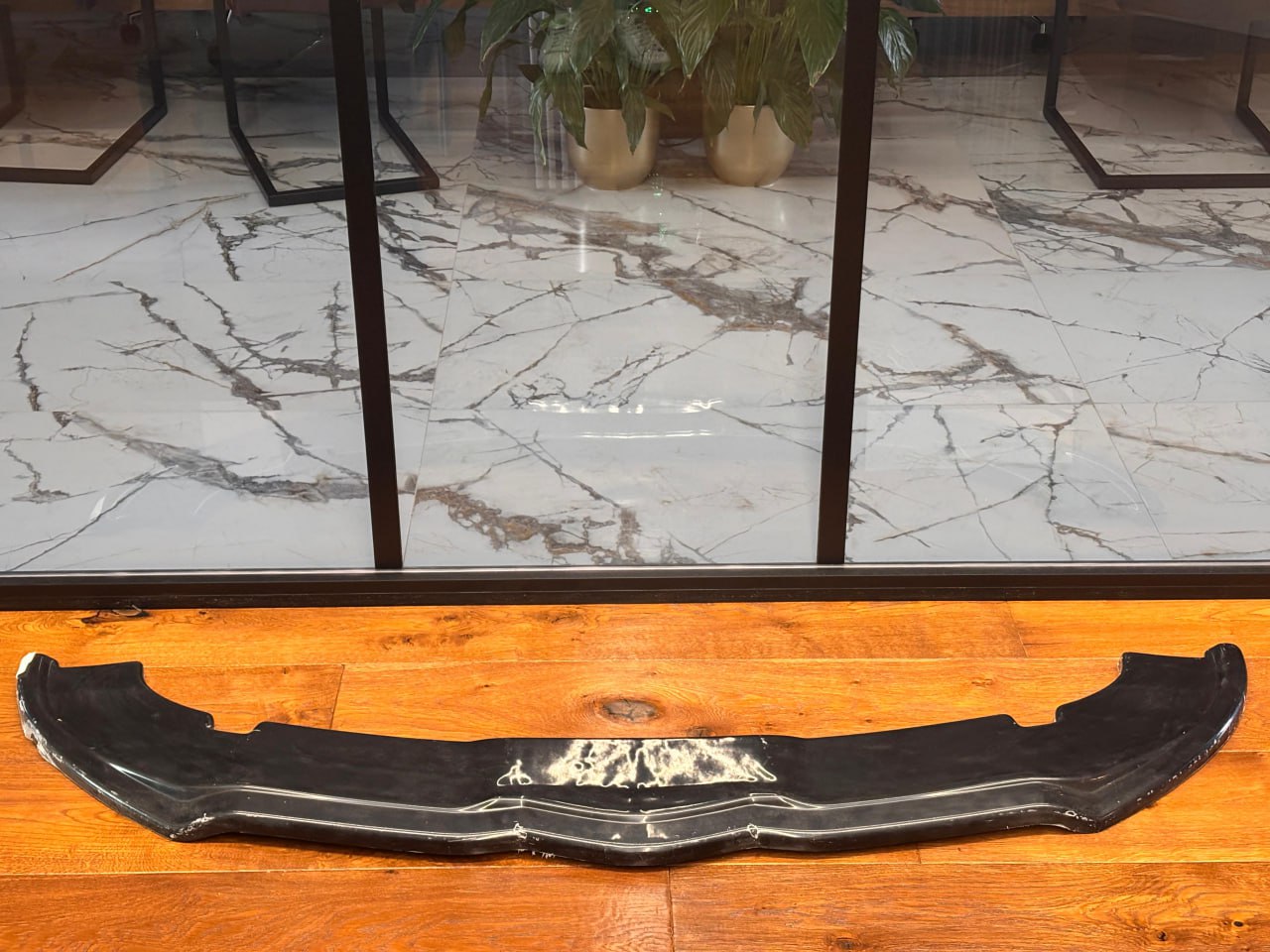 🔥0393 SPLITTER ADATTO PER ALFA ROMEO GIULIA VELOCE NERO LUCIDO🔥