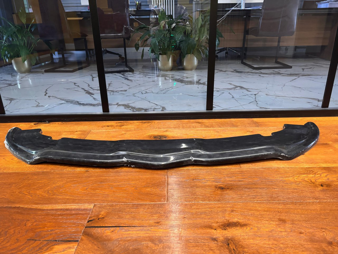 🔥0393 SPLITTER ADATTO PER ALFA ROMEO GIULIA VELOCE NERO LUCIDO🔥