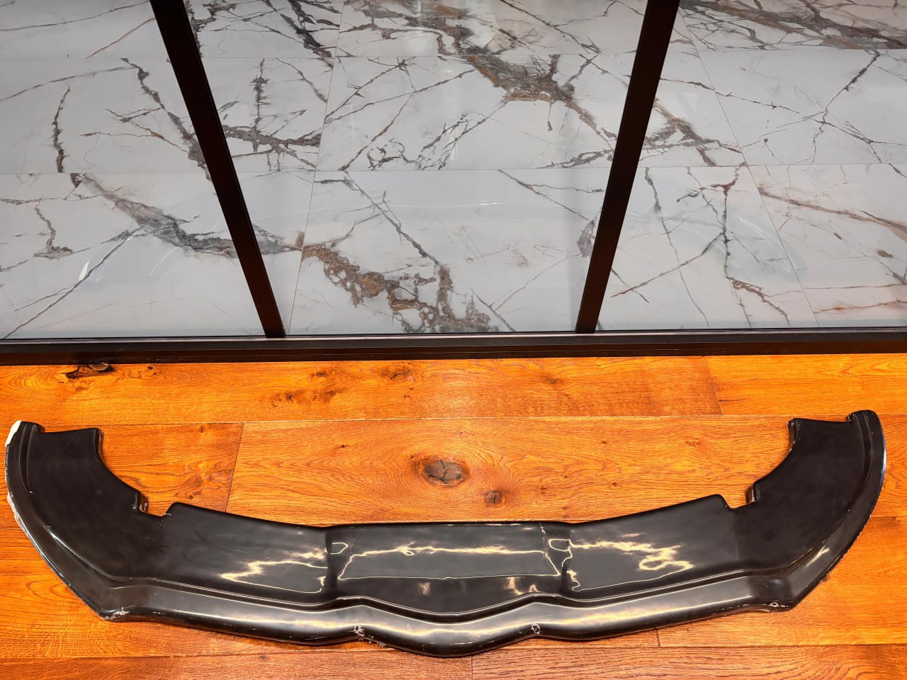 🔥0393 SPLITTER ADATTO PER ALFA ROMEO GIULIA VELOCE NERO LUCIDO🔥