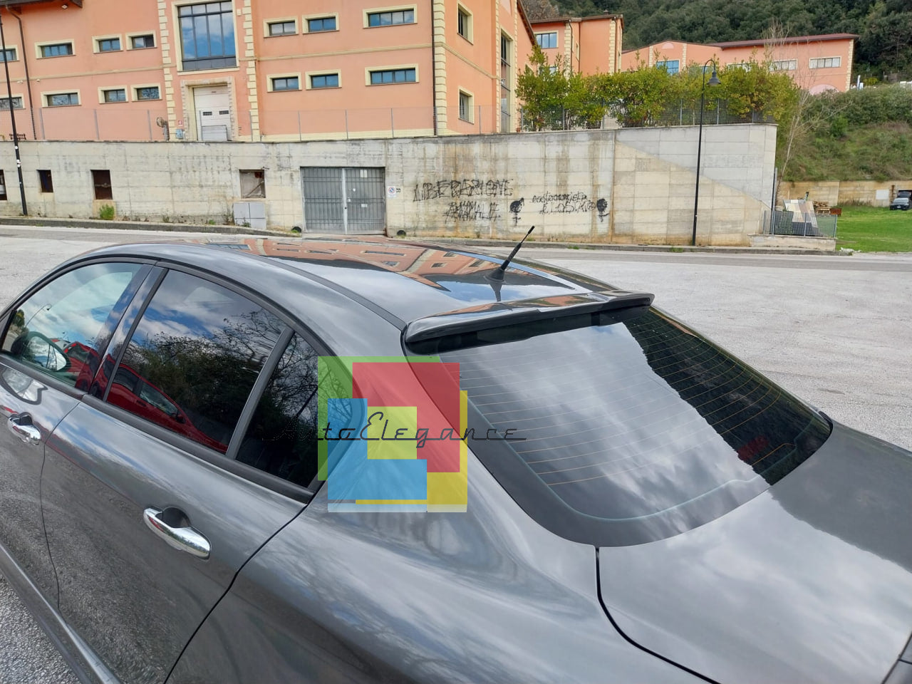 ⭐SPOILER LUNOTTO ADATTO PER FIAT TIPO BERLINA 2015-2020 1130⭐