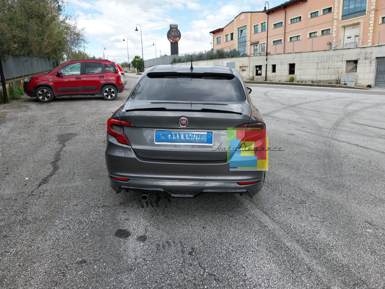 ⭐SPOILER LUNOTTO ADATTO PER FIAT TIPO BERLINA 2015-2020 1130⭐
