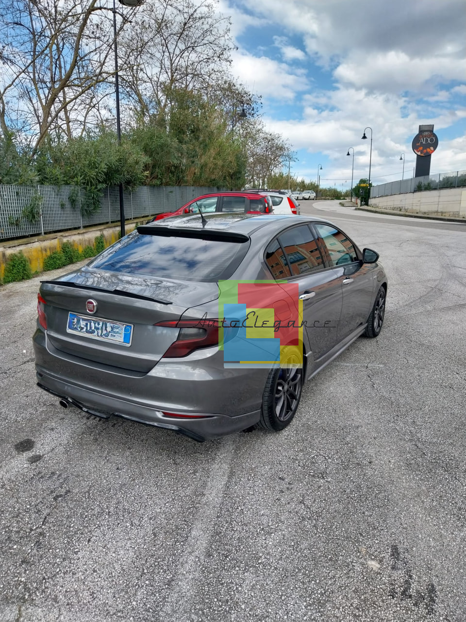 ⭐SPOILER LUNOTTO ADATTO PER FIAT TIPO BERLINA 2015-2020 1130⭐