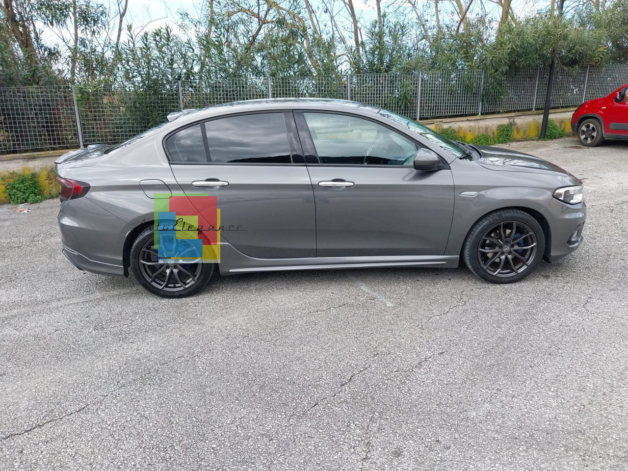🔥0800🔥MINIGONNE ADATTO PER FIAT TIPO HB SW SEDAN 2015+ 🔥