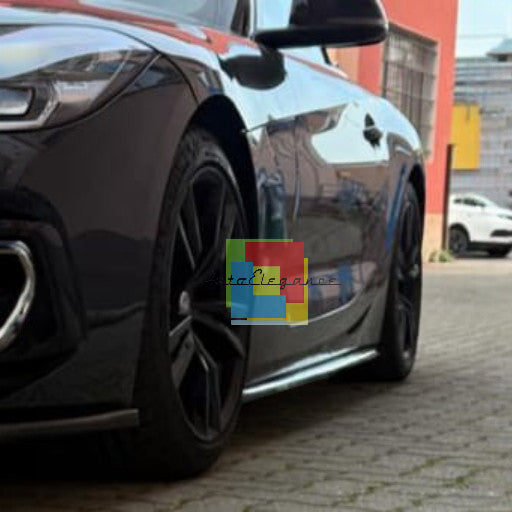 🔥1810 SOTTO MINIGONNE ADATTO PER BMW Z4 G29 2018+ LOOK M NERO LUCIDO🔥