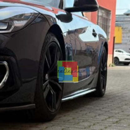 🔥1810 SOTTO MINIGONNE ADATTO PER BMW Z4 G29 2018+ LOOK M NERO LUCIDO🔥
