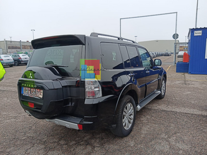 0135⭐MITSUBISHI PAJERO 06-14 ALETTONE LOOK SPORTIV SPOILER POSTERIORE SUL TETTO⭐