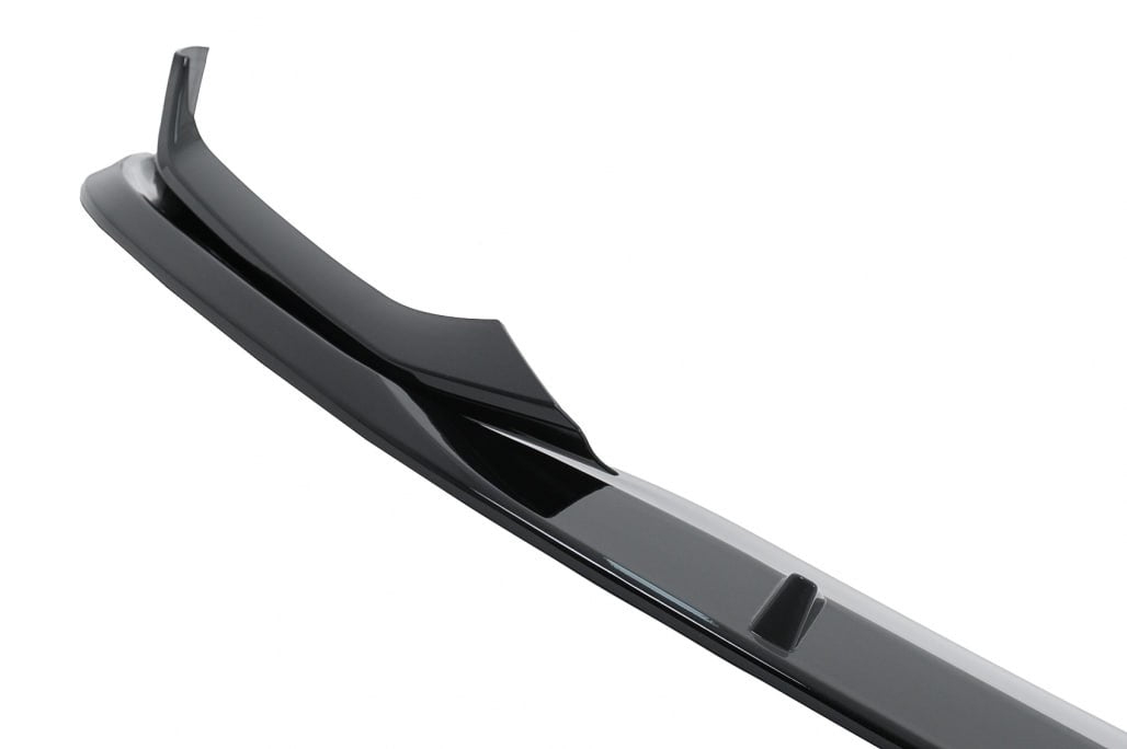 🔥2171 SPLITTER ADATTO PER BMW SERIE 5 G30 G31 2020+ MSPORT NERO LUCIDO🔥