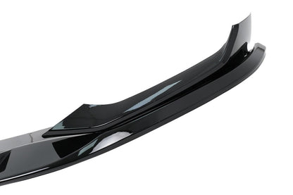 🔥2171 SPLITTER ADATTO PER BMW SERIE 5 G30 G31 2020+ MSPORT NERO LUCIDO🔥