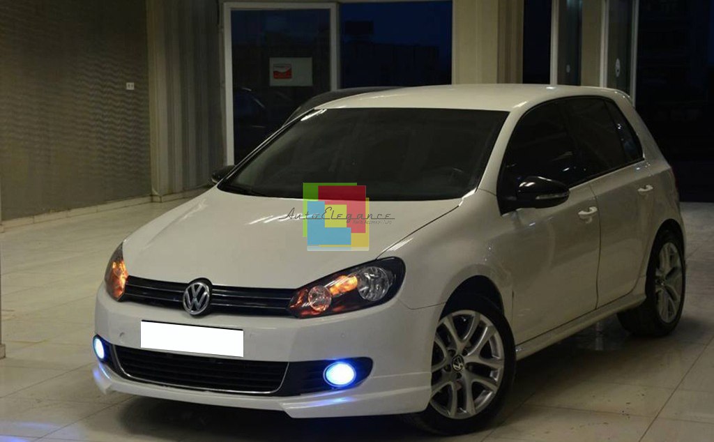 🔥2162 MINIGONNE ADATTO PER VW GOLF 6 3/5 PORTE GREZZE (185CM) ABS TOP🔥