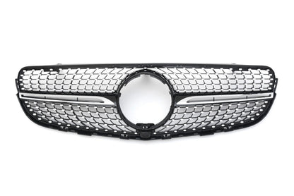 ⭐2175 GRIGLIA ADATTO PER MERCEDES BENZ GLC X253 2015-2018 DIAMANT⭐