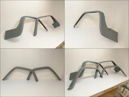 🔥2176 PARAFANGHI ADATTO PER MERCEDES BENZ CLASSE G W460 W461 GREZZI🔥