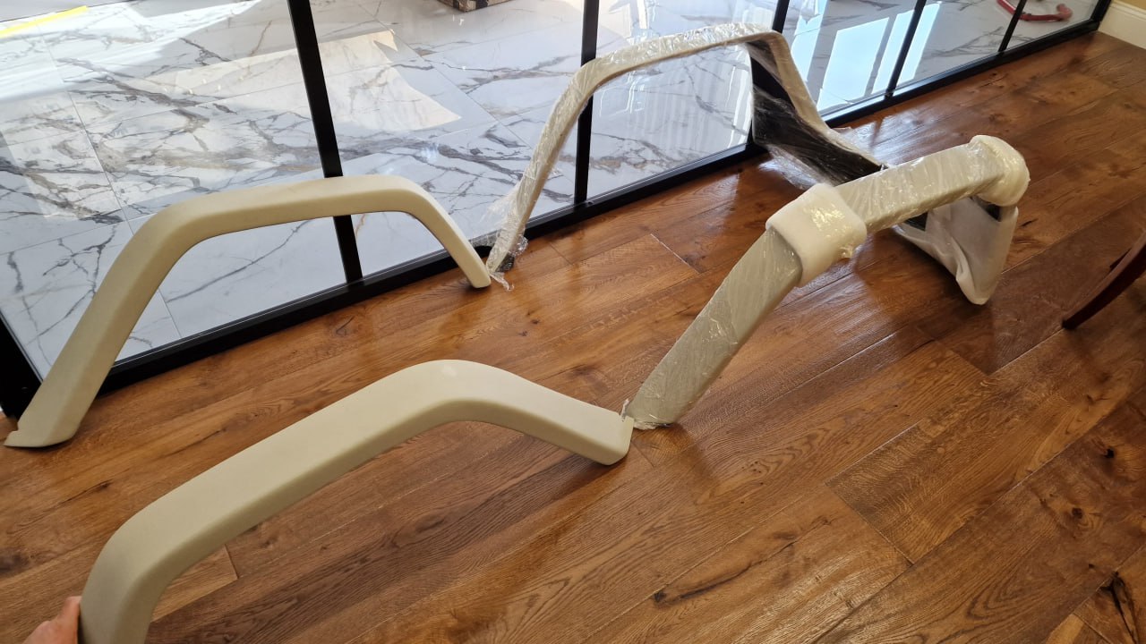 🔥2176 PARAFANGHI ADATTO PER MERCEDES BENZ CLASSE G W460 W461 GREZZI🔥