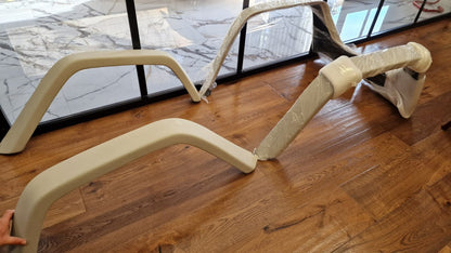 🔥2176 PARAFANGHI ADATTO PER MERCEDES BENZ CLASSE G W460 W461 GREZZI🔥