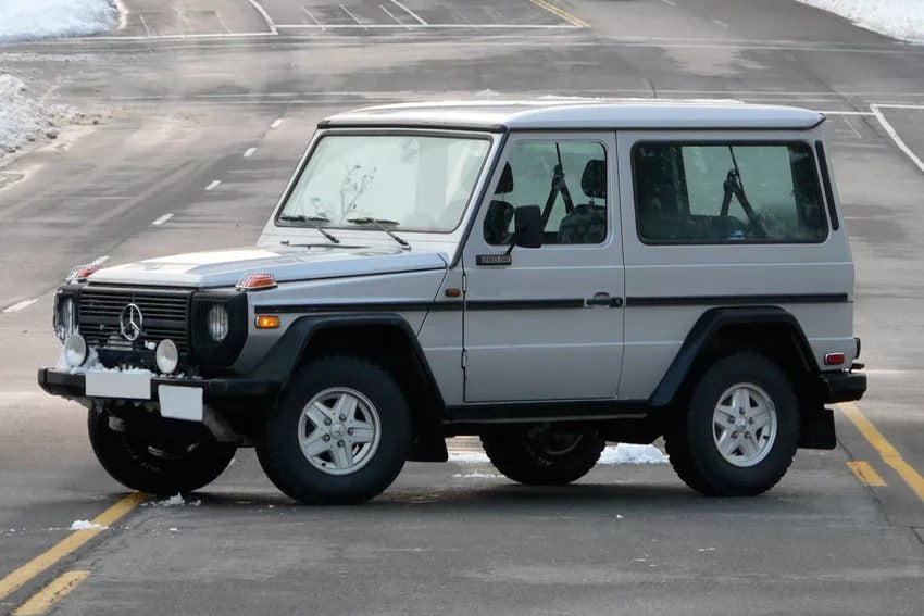 🔥2176 PARAFANGHI ADATTO PER MERCEDES BENZ CLASSE G W460 W461 GREZZI🔥