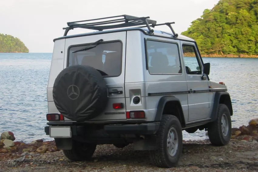 🔥2176 PARAFANGHI ADATTO PER MERCEDES BENZ CLASSE G W460 W461 GREZZI🔥